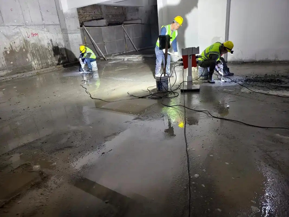 滁州定远县地下室堵漏